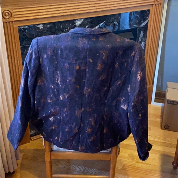 Fully lined bronze blazer. New, never worn. - Picture 2 of 2